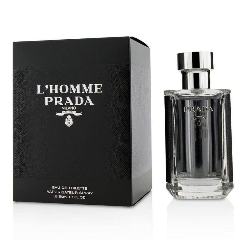 Prada L'Homme Eau De Toilette Spray  50ml/1.7oz