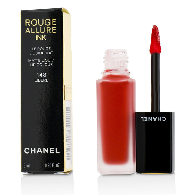  Rouge Allure Ink by Chanel 148 Libere 6ml : Beauty & Personal  Care