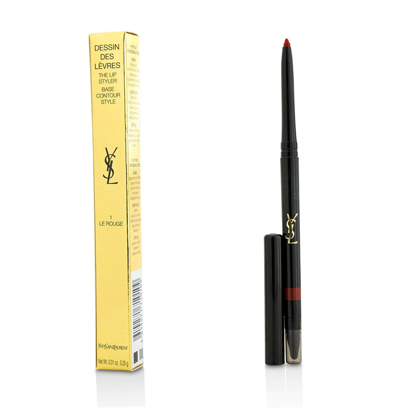 Yves Saint Laurent Dessin Des Levres The Lip Styler - # 1 Le Rouge  0.35g/0.01oz