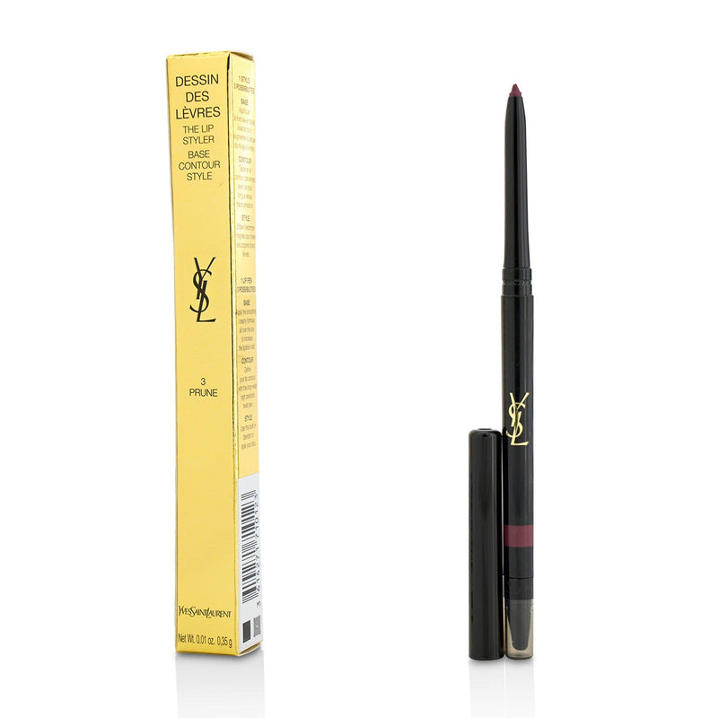 Yves Saint Laurent Dessin Des Levres The Lip Styler - # 3 Prune 