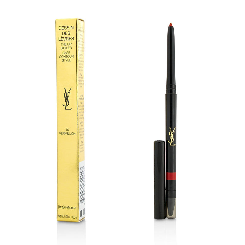 Yves Saint Laurent Dessin Des Levres The Lip Styler - # 10 Vermillon 