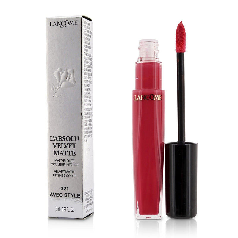 Lancome L'Absolu Velvet Matte - # 321 Avec Style 