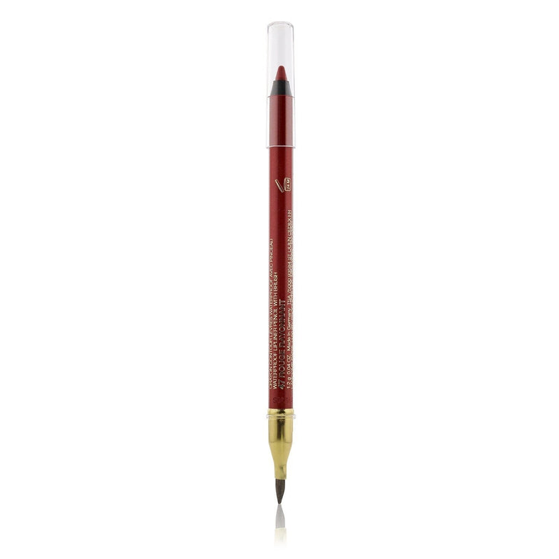 Lancome Le Lip Liner Waterproof Lip Pencil With Brush - #47 Rayonnant  1.2g/0.04oz