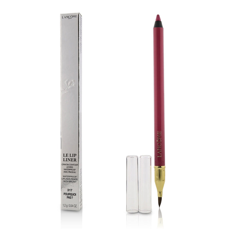 Lancome Le Lip Liner Waterproof Lip Pencil With Brush - #317 Pourquoi Pas?  1.2g/0.04oz