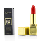 Guerlain KissKiss Matte Hydrating Matte Lip Colour - # M347 Zesty Orange  3.5g/0.12oz