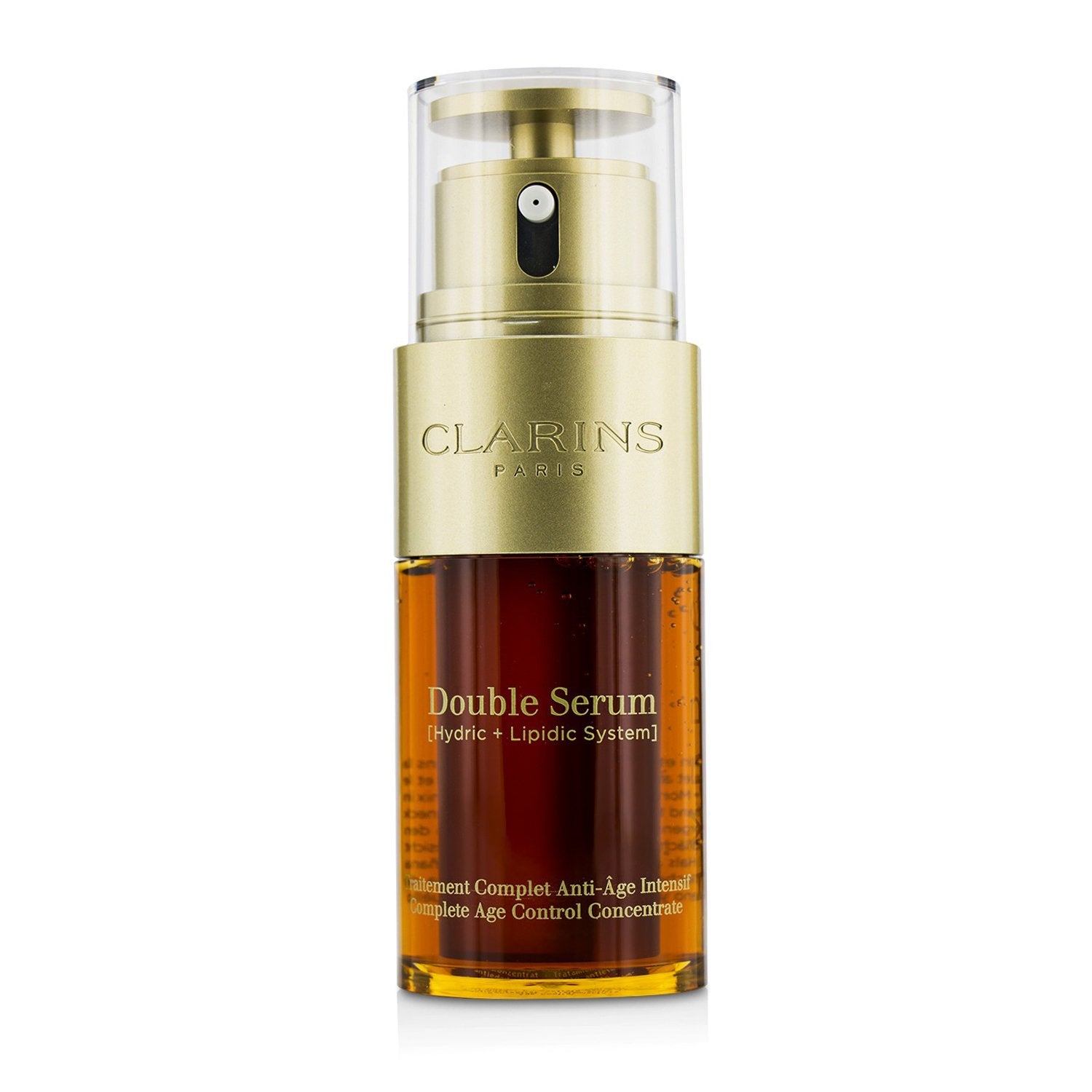 Clarins Double Serum (Hydric + Lipidic System) Complete Age Control Co –  Fresh Beauty Co. USA