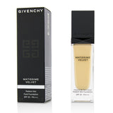 Givenchy Matissime Velvet Radiant Mat Fluid Foundation SPF 20 - #01 Mat Porcelain  30ml/1oz