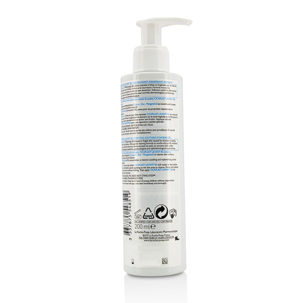 La Roche Posay Cicaplast Lavant B5 Purifying Soothing Foaming Gel 