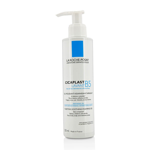 La Roche Posay Cicaplast Lavant B5 Purifying Soothing Foaming Gel 