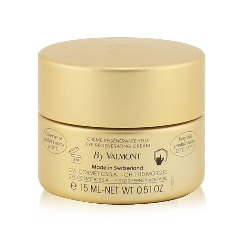 Valmont Elixir des Glaciers Vos Yeux Swiss Poly-Active Eye Regenerating Cream (New Packaging) (Unboxed)  15ml/0.5oz