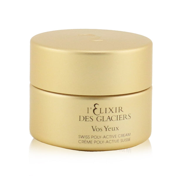 Valmont Elixir des Glaciers Vos Yeux Swiss Poly-Active Eye Regenerating Cream (New Packaging) (Unboxed) 