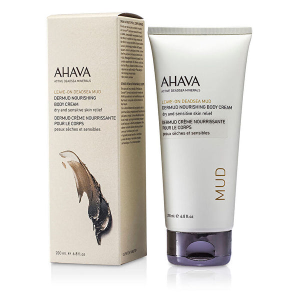Ahava Leave-on Deadsea Mud Dermud Nourishing Body Cream 200ml/6.7oz