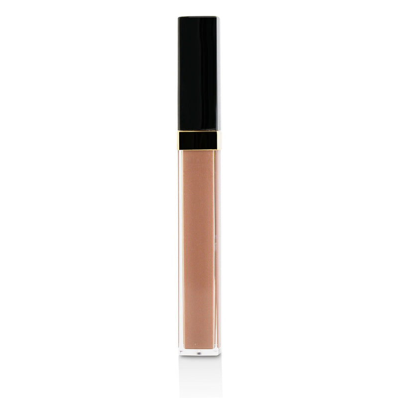 Rouge Coco Gloss Moisturizing Glossimer - 722 Noce Moscata by Chanel for  Women - 0.19 oz Lip Gloss