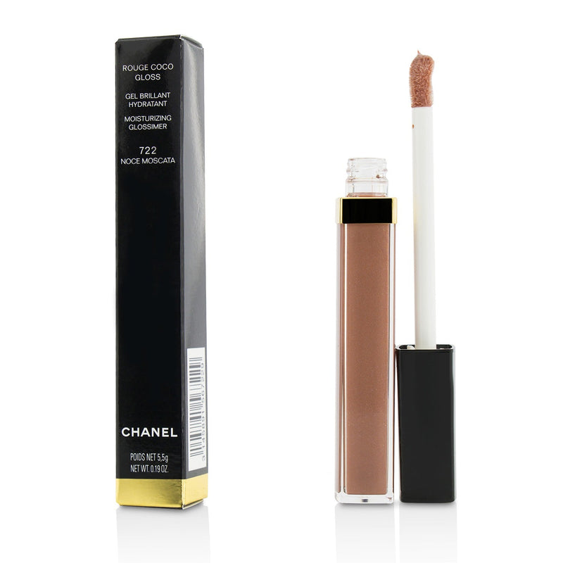 CHANEL, Makeup, Chanel Rouge Coco Gloss In 722 Noce Moscata