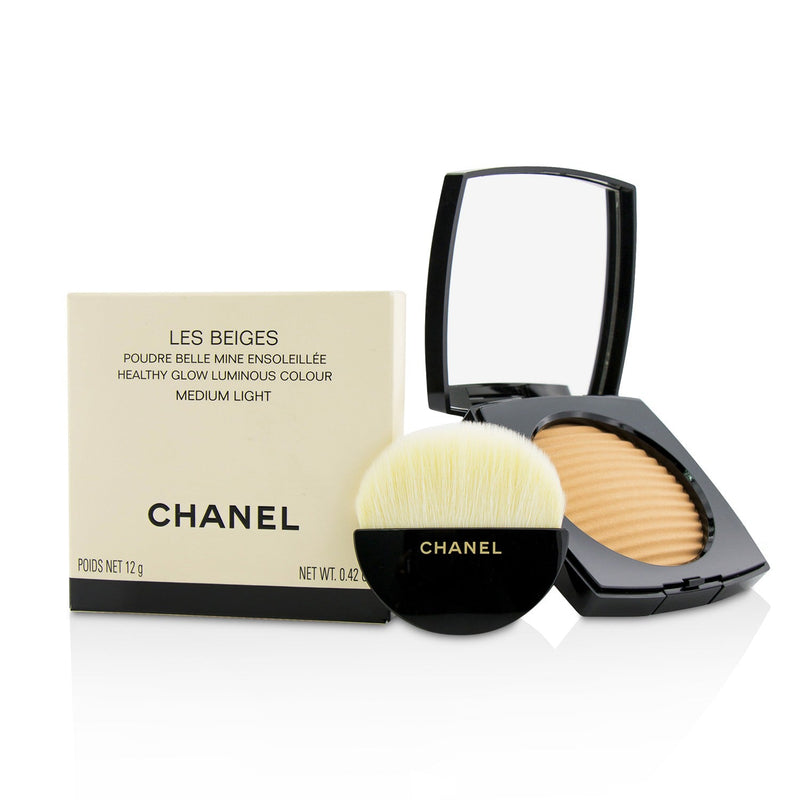Chanel Medium Deep Les Beiges Healthy Glow Luminous Colour, Temptalia