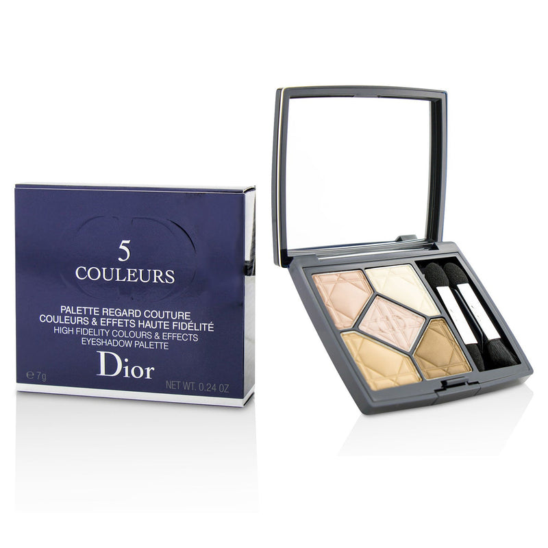 Christian Dior 5 Couleurs High Fidelity Colors & Effects Eyeshadow Palette - # 537 Touch Matte 