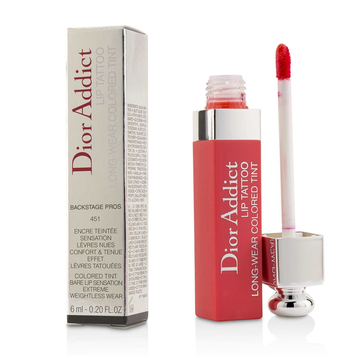 Christian Dior Dior Addict Lip Tattoo - # 771 Natural Berry 6ml