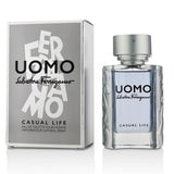 Salvatore Ferragamo Uomo Casual Life Eau De Toilette Spray  50ml/1.7oz