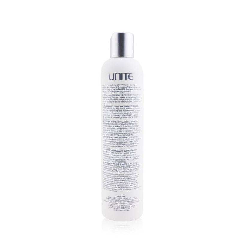 Unite BOOSTA Shampoo (Volume Body)  300ml/10oz