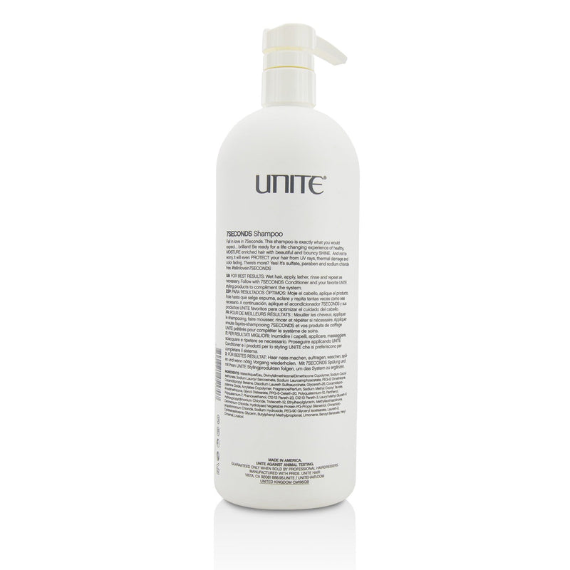 Unite 7Seconds Shampoo (Moisture Shine Protect) 