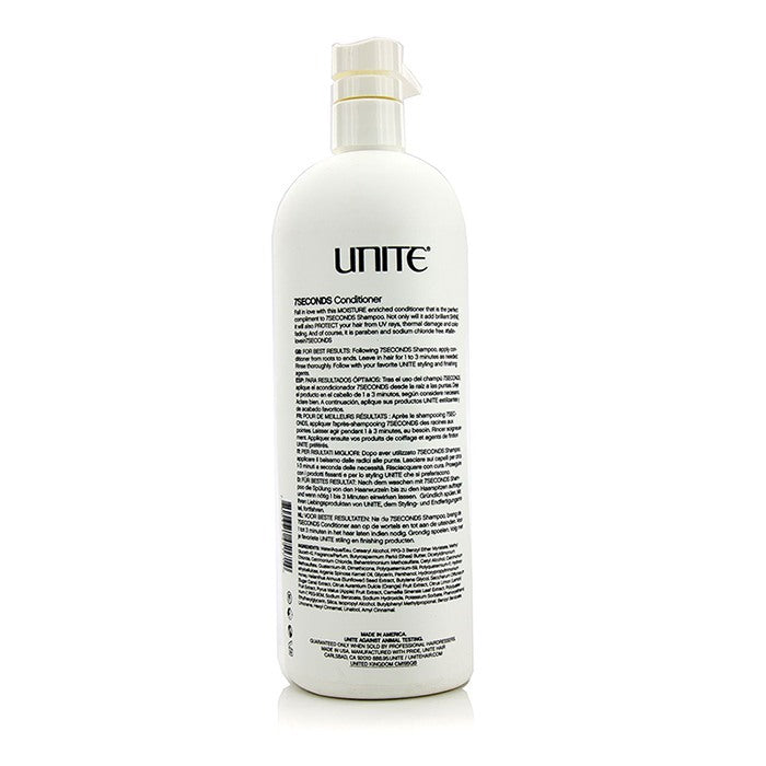 Unite 7Seconds Conditioner (Moisture Shine Protect) 1000ml/33.8oz