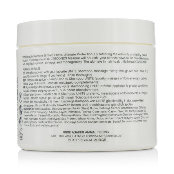 Unite 7Seconds Masque (Moisture Shine Protect) 