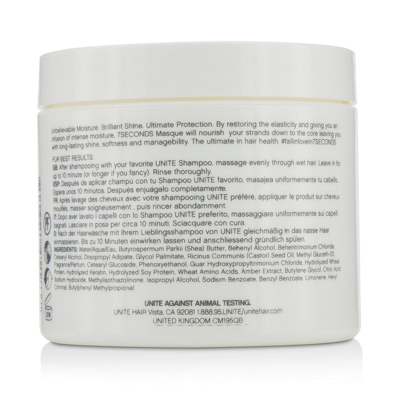 Unite 7Seconds Masque (Moisture Shine Protect) 