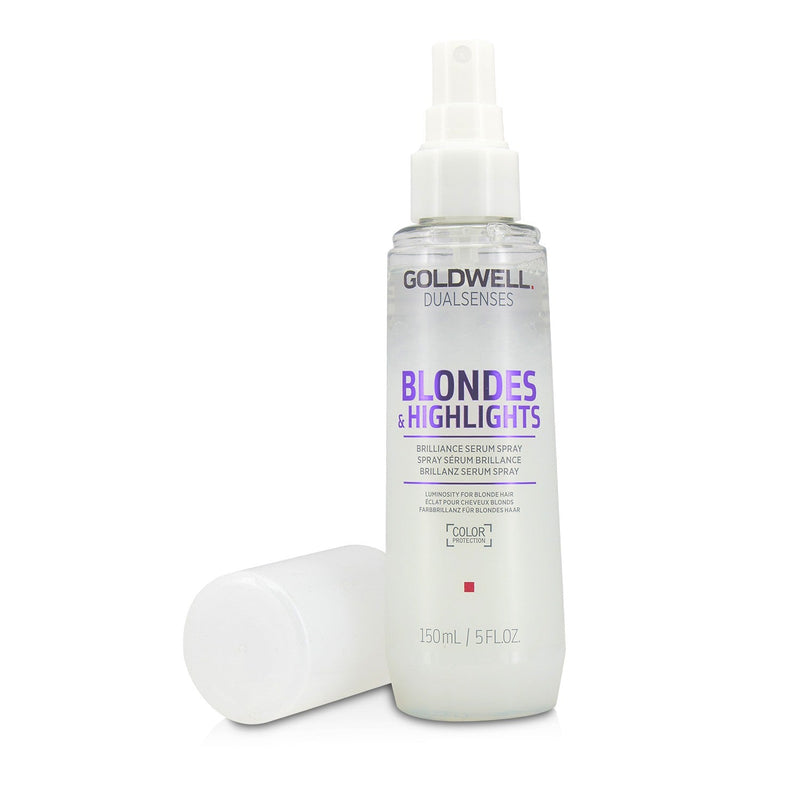 Goldwell Dual Senses Blondes & Highlights Brilliance Serum Spray (Luminosity For Blonde Hair) 