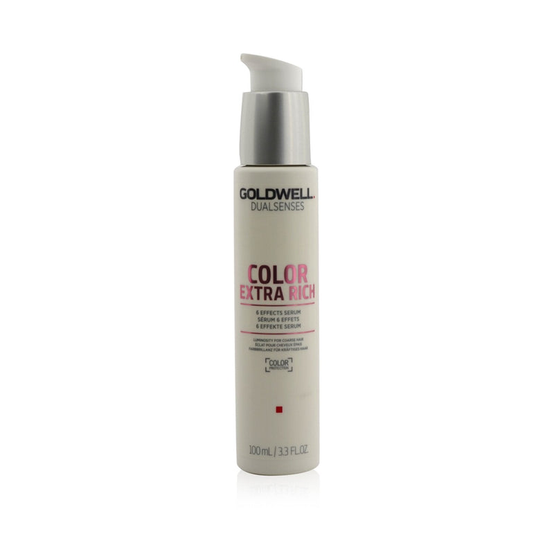Goldwell Dual Senses Color Extra Rich 6 Effects Serum (Luminosity For Coarse Hair) 