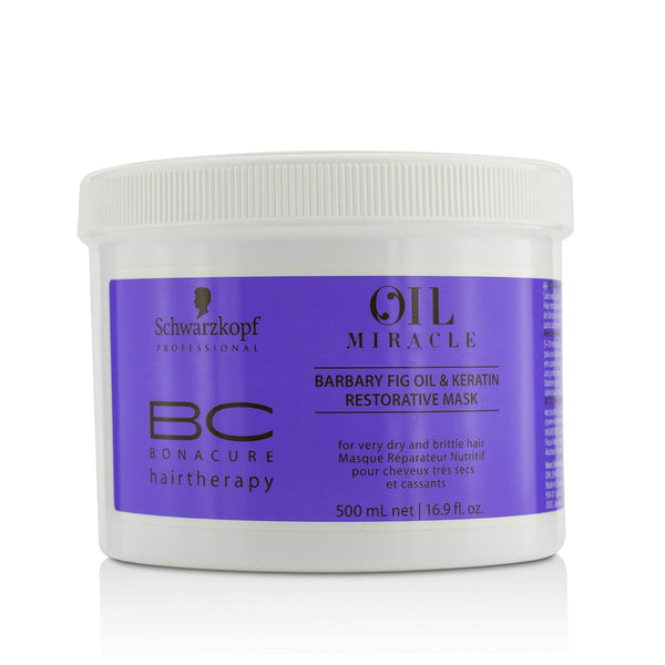 Schwarzkopf BC Bonacure Oil Miracle Barbary Fig Oil & Keratin Restorative Mask (For Very Dry and Brittle Hair) 