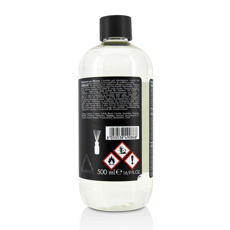 Millefiori Natural Fragrance Diffuser Refill - White Mint & Tonka  500ml/16.9oz