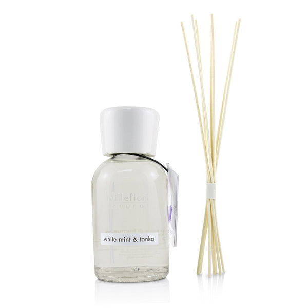 Millefiori Natural Fragrance Diffuser - White Mint & Tonka 