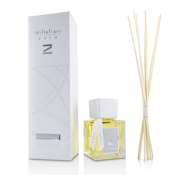 Millefiori Zona Fragrance Diffuser - Amber & Incense 