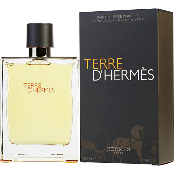 Hermes Terre D'hermes Pure Perfume Spray 200ml/6.7oz