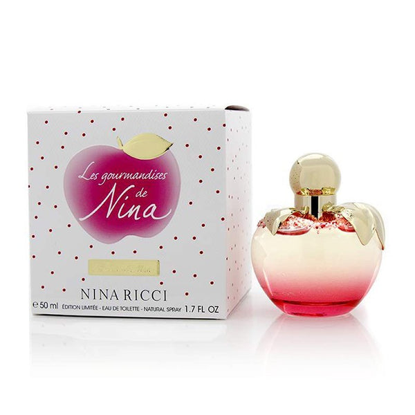 Nina Ricci Nina Les Gourmandises Eau De Toilette Spray (Limited Edition) 50ml/1.7oz