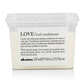 Davines Love Curl Conditioner (Lovely Curl Enhancing Taming Conditioner For Wavy or Curly Hair)  250ml/8.84oz