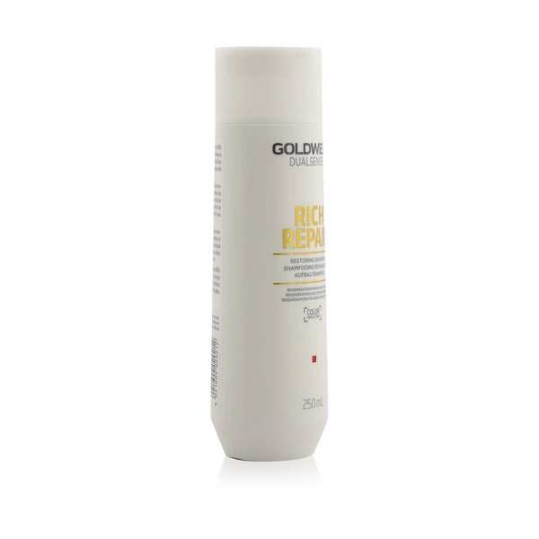 Goldwell Dual Senses Rich Repair Restoring Shampoo (Regeneration For Damaged Hair) 