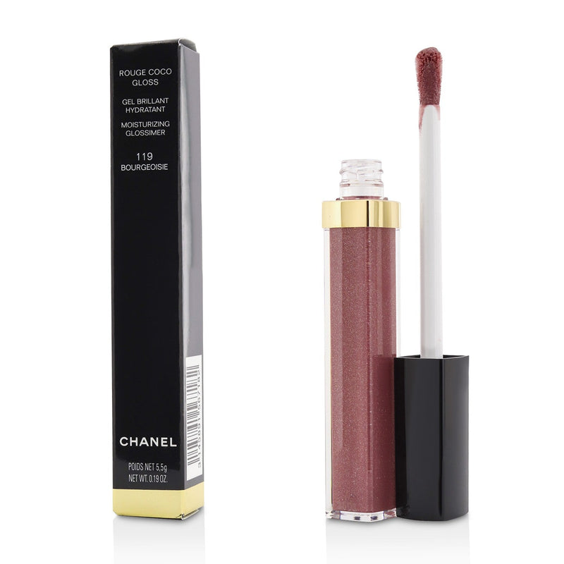 CHANEL, Makeup, Chanel Rouge Coco Gel Hydrate Moisturizing Lip Gloss 72  Tendresse