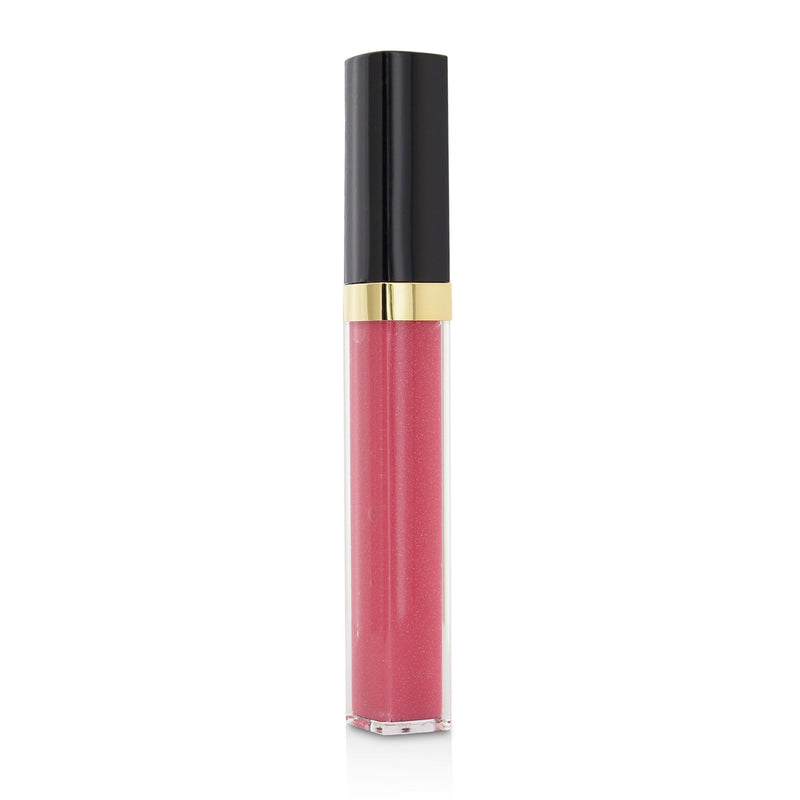 Chanel Rose Pulpe Rouge Coco Gloss Review & Swatches