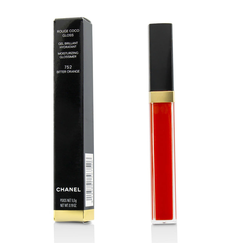 Chanel Rouge Coco Gloss Moisturizing Glossimer - # 752 Bitter Orange 5 –  Fresh Beauty Co. USA