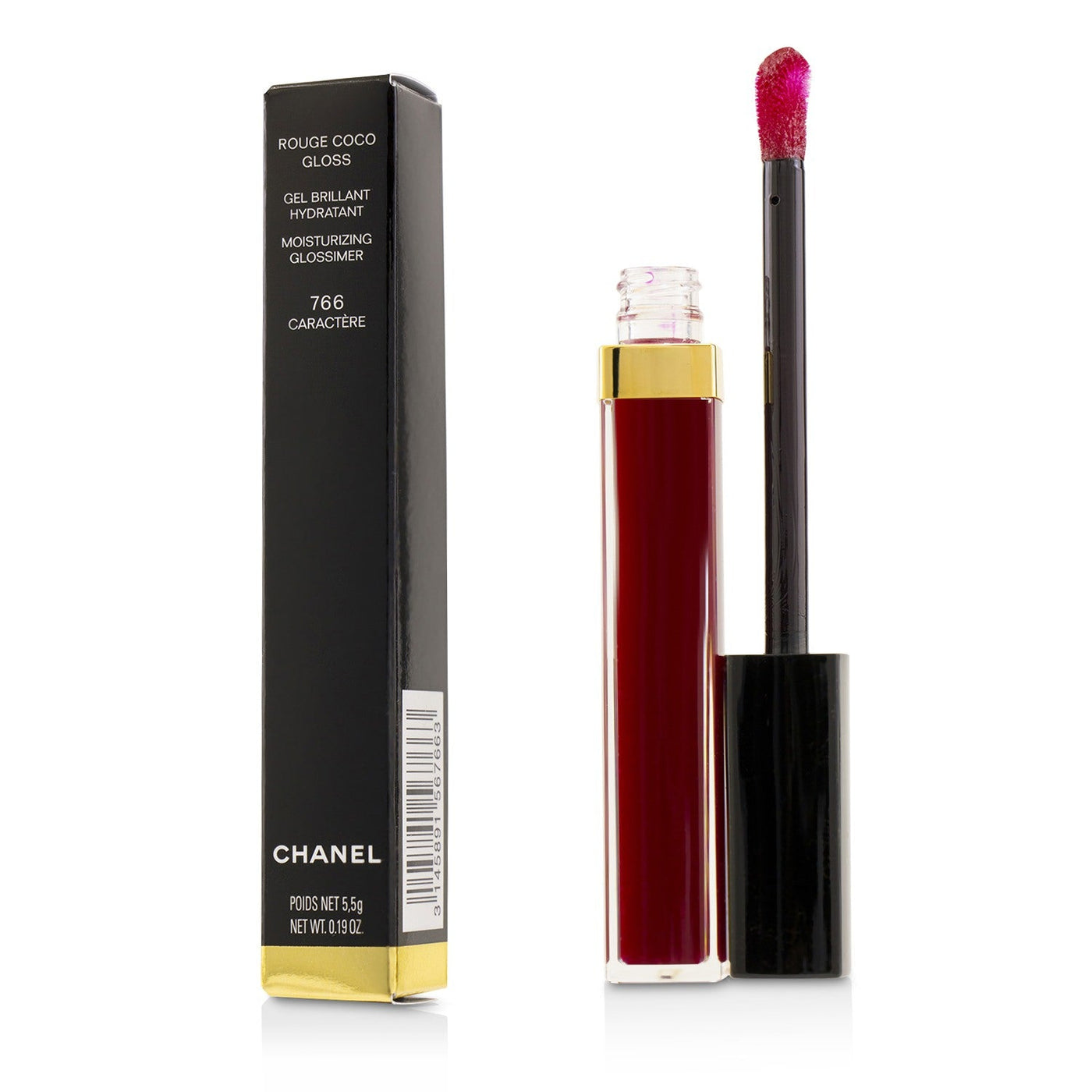 Chanel Rouge Coco Gloss Moisturizing Glossimer - # 804 Rose Naif