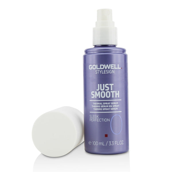 Goldwell Style Sign Just Smooth Sleek Perfection 0 Thermal Spray Serum 