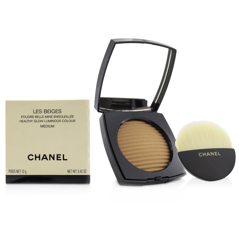 Chanel Medium Les Beiges Healthy Glow Luminous Colour Review & Swatches