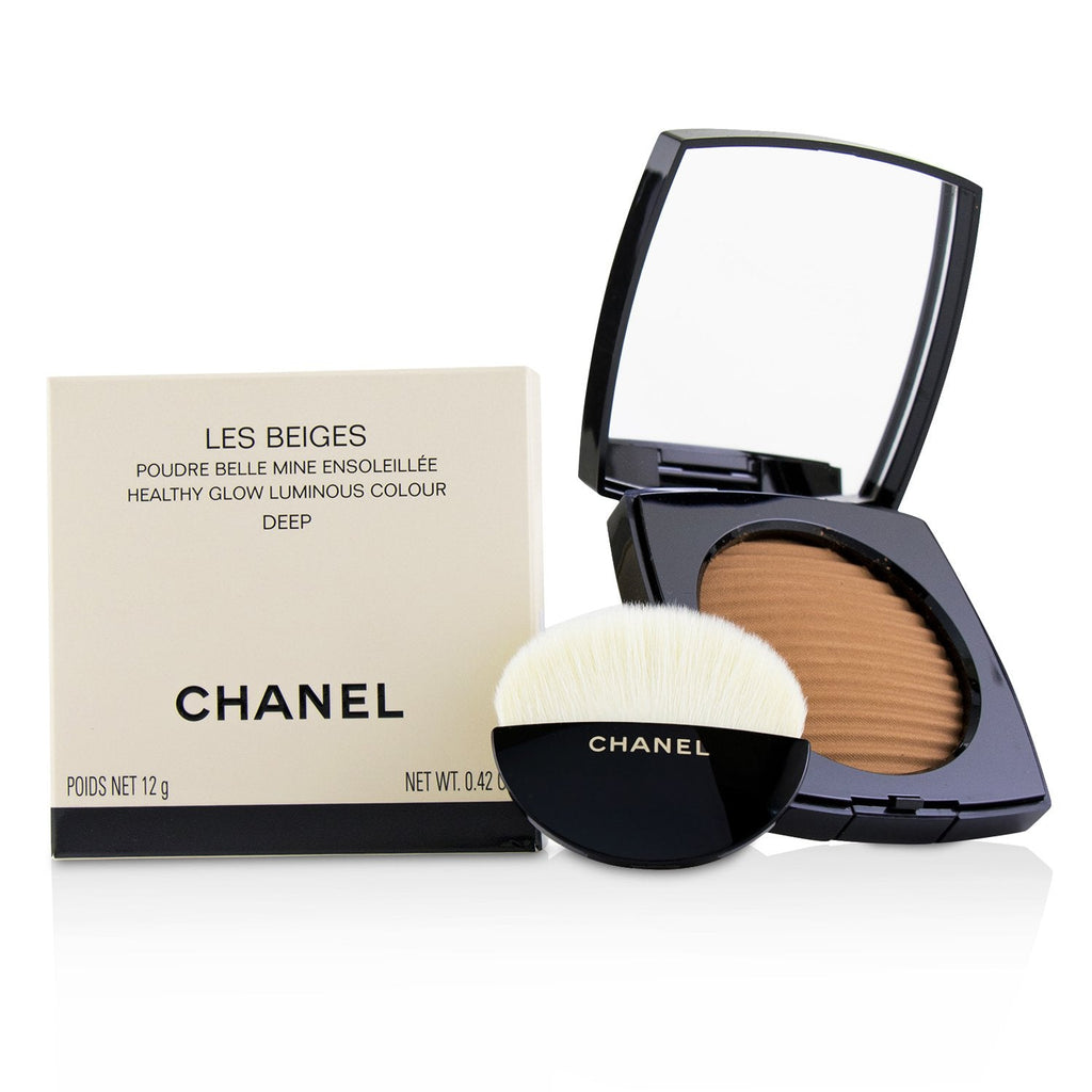 Chanel Les Beiges Sheer Healthy Glow Highlighting Fluid Sunkissed 30Ml/1Oz  : : Beauty