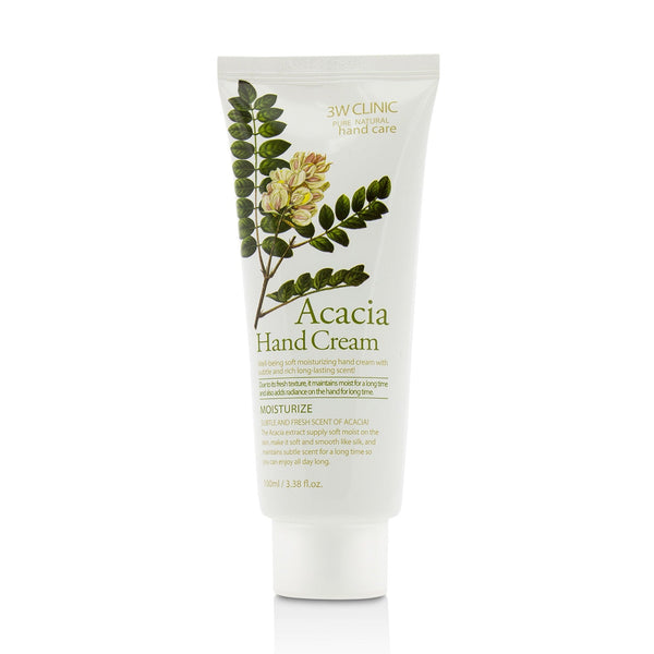 3W Clinic Hand Cream - Acacia (Unboxed)  100ml/3.38oz
