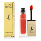 Yves Saint Laurent Tatouage Couture Matte Stain - # True Orange  6ml/0.2oz