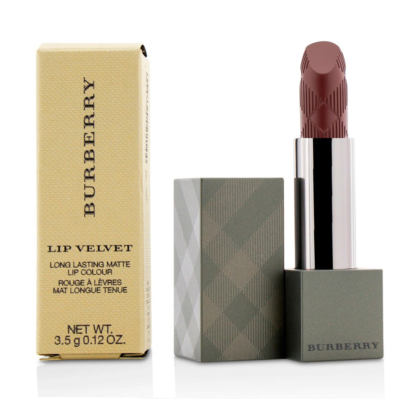 Burberry Lip Velvet Long Lasting Matte Lip Colour - # No. 437 Oxblood  3.5g/0.12oz