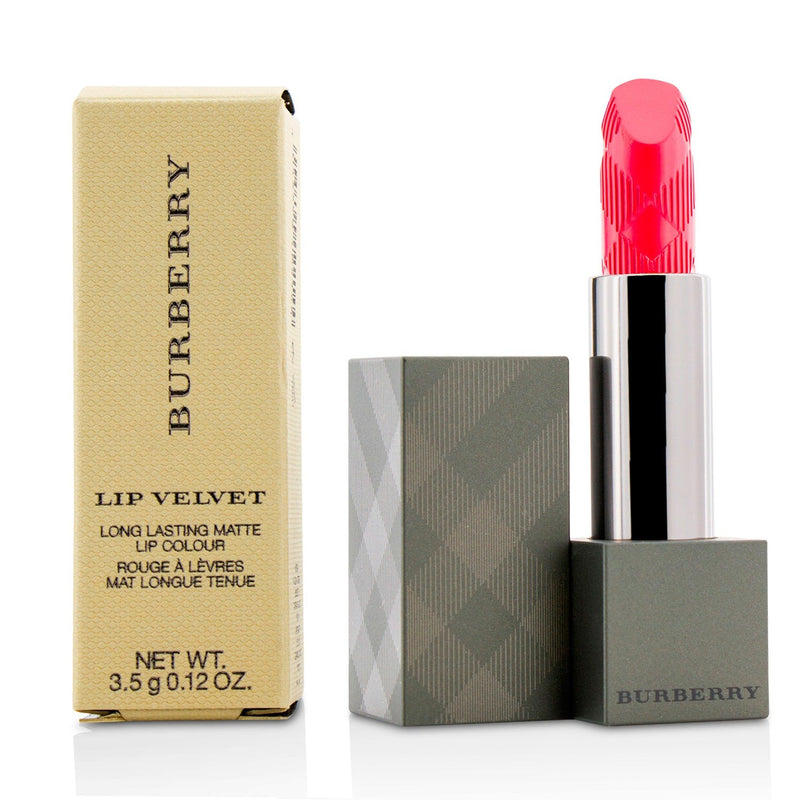 Burberry Lip Velvet Long Lasting Matte Lip Colour - # No. 412 Orange Red  3.5g/0.12oz