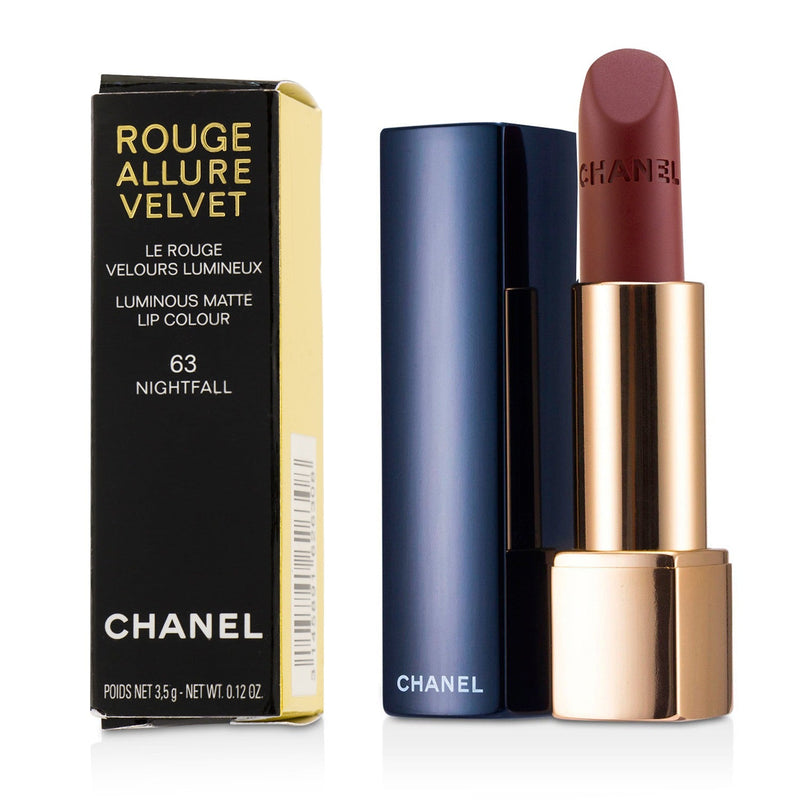 Chanel Rouge Allure Velvet - # 63 Nightfall 3.5g/0.12oz – Fresh Beauty Co.  USA
