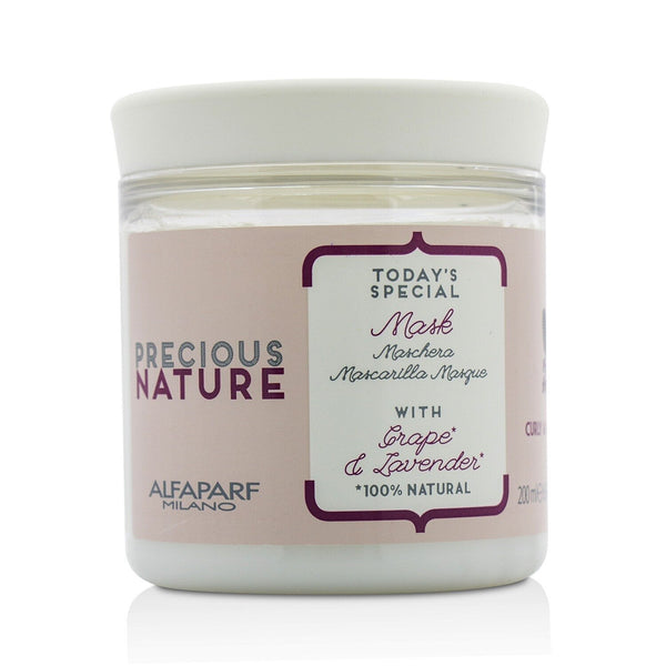 AlfaParf Precious Nature Today's Special Mask (For Curly & Wavy Hair) 